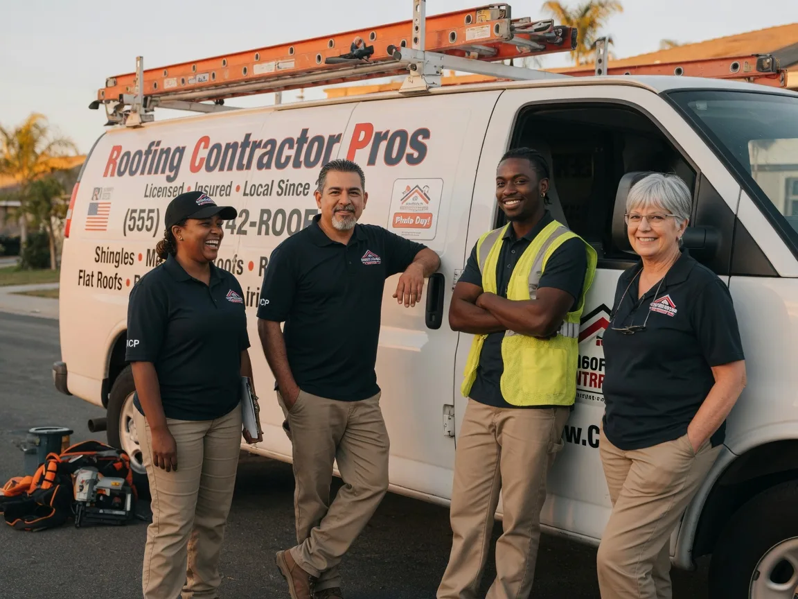 Local Roofing Contractors company in Mount Vernon, TX